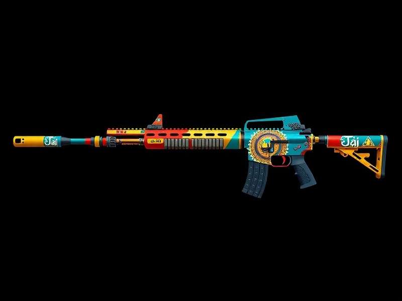 Taj CSGO Duel weapon skins with Indian designs
